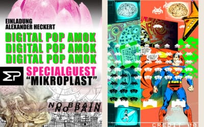Vernissage „Digital Pop Amok“